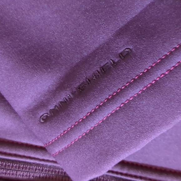 Columbia Omni-tech Full Zip Purple Soft Shell Fleece Jacket - Picture 3 of 7